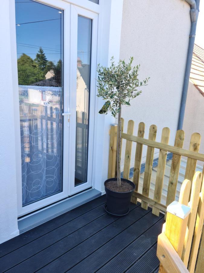 La P'Tite Bas-Riviere Apartment Blois Exterior foto